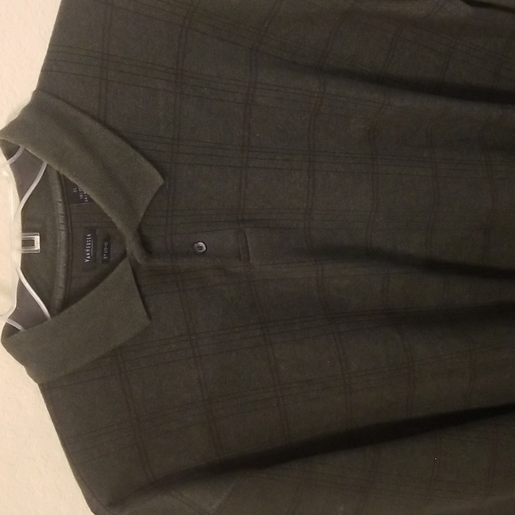 Van Heusen | Shirts | Mens Van Heusen Long Sleeve Polo Shirt | Poshmark